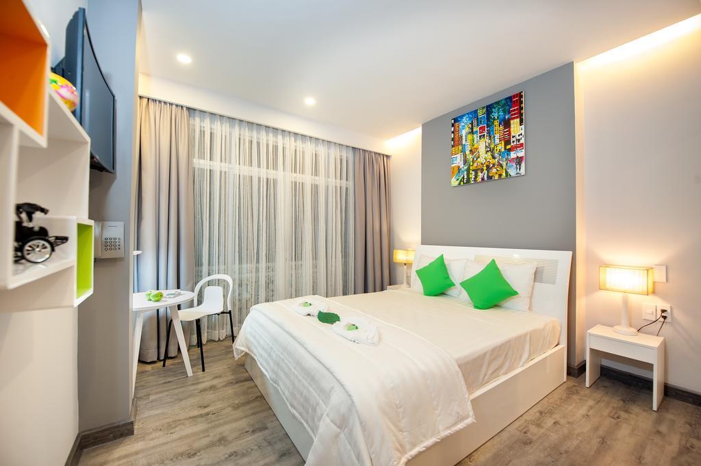 All Seasons Hotel Ho Chi Minh Zewnętrze zdjęcie